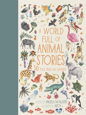 A World Full of Animal Stories - ebook